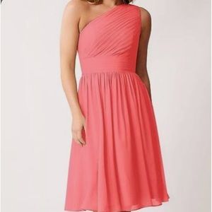 Satin One Shoulder Coral Reef Dress David's Bridal Bill Levkoff Dresses Dusty Blue Bridesmaid Dress Poshmark Satin One Shoulder Coral Reef Dress David's Bridal Bill Levkoff Dresses Dusty Blue Bridesmaid Dress Poshmark